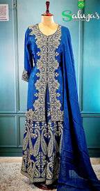 Front cut sharara suite