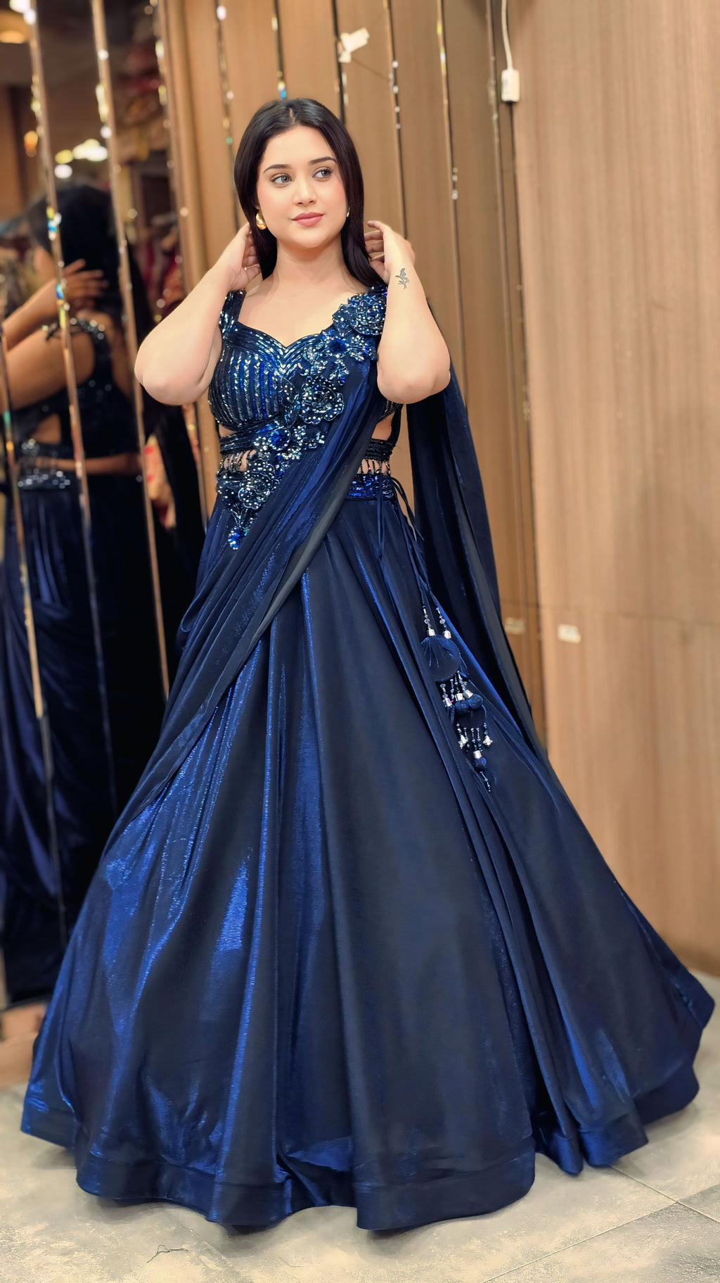 rape Lehenga Partywear Collection