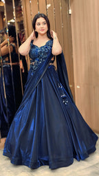 rape Lehenga Partywear Collection