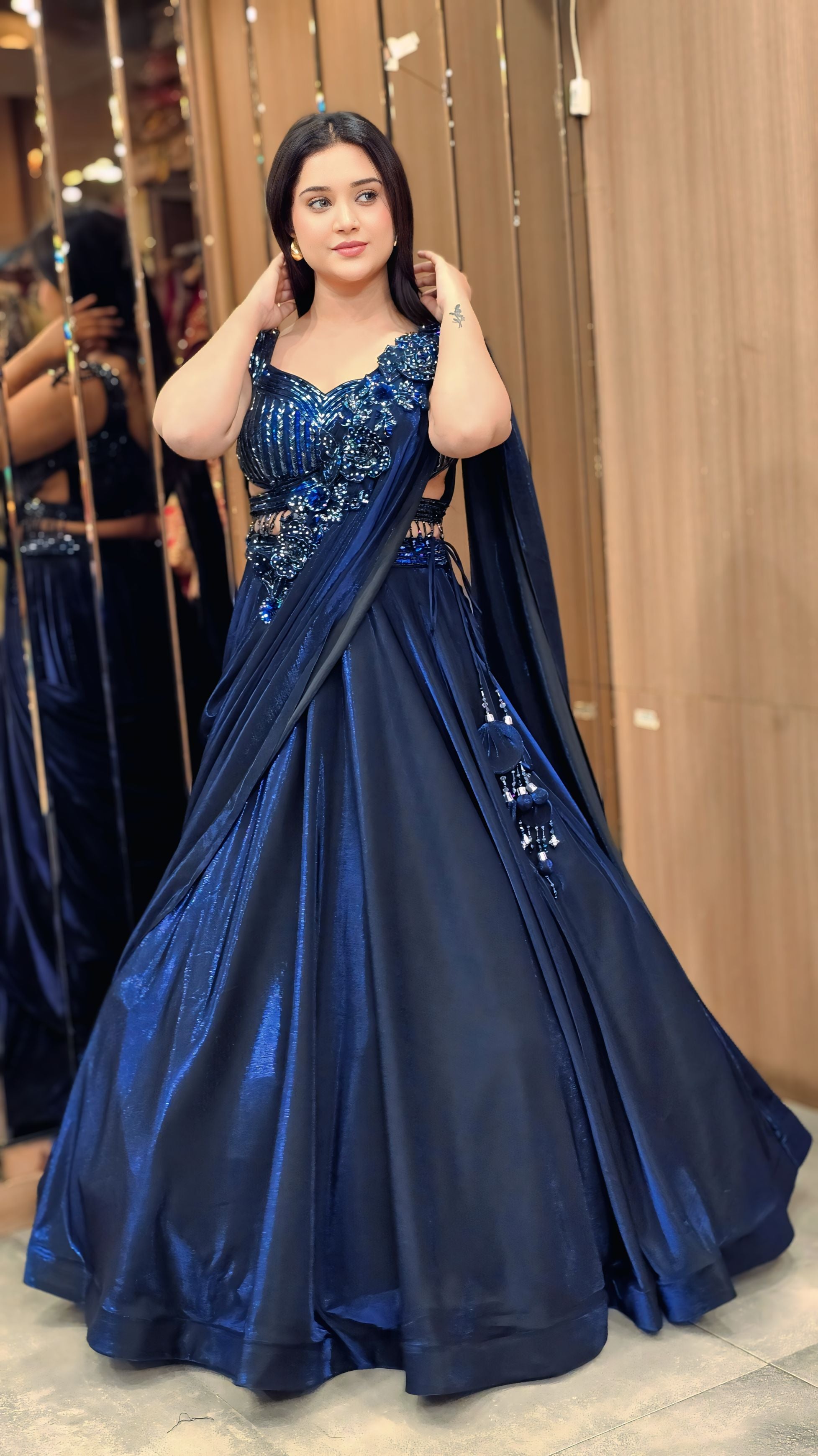 rape Lehenga Partywear Collection