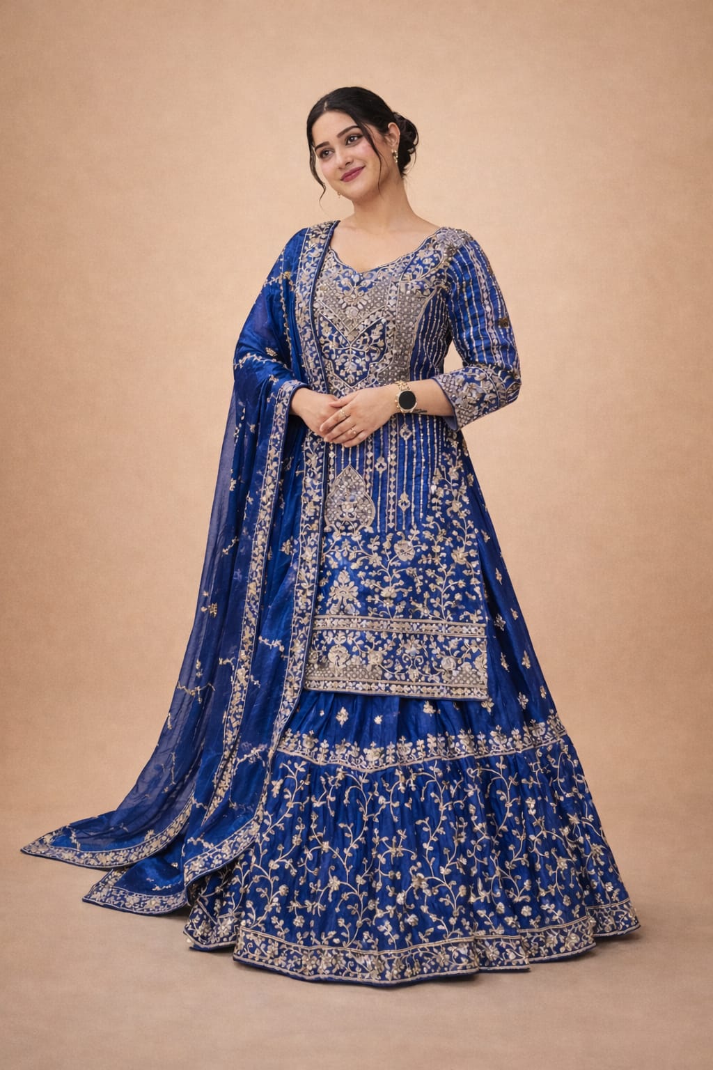 Lehenga Choli – On-Demand Manufactured | Saluja Store