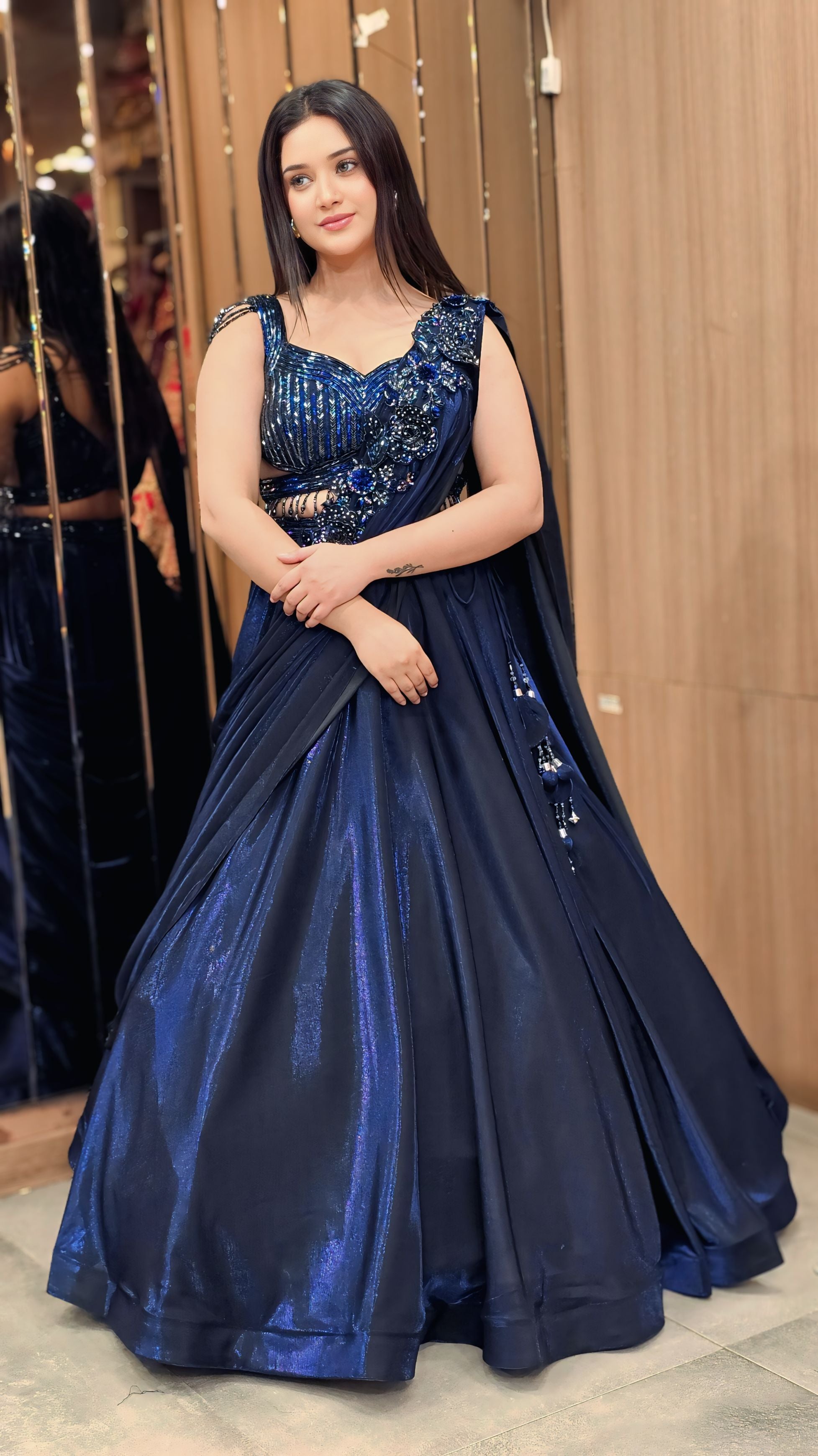 rape Lehenga Partywear Collection