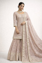 Grace Gharara Suit – Saluja Store