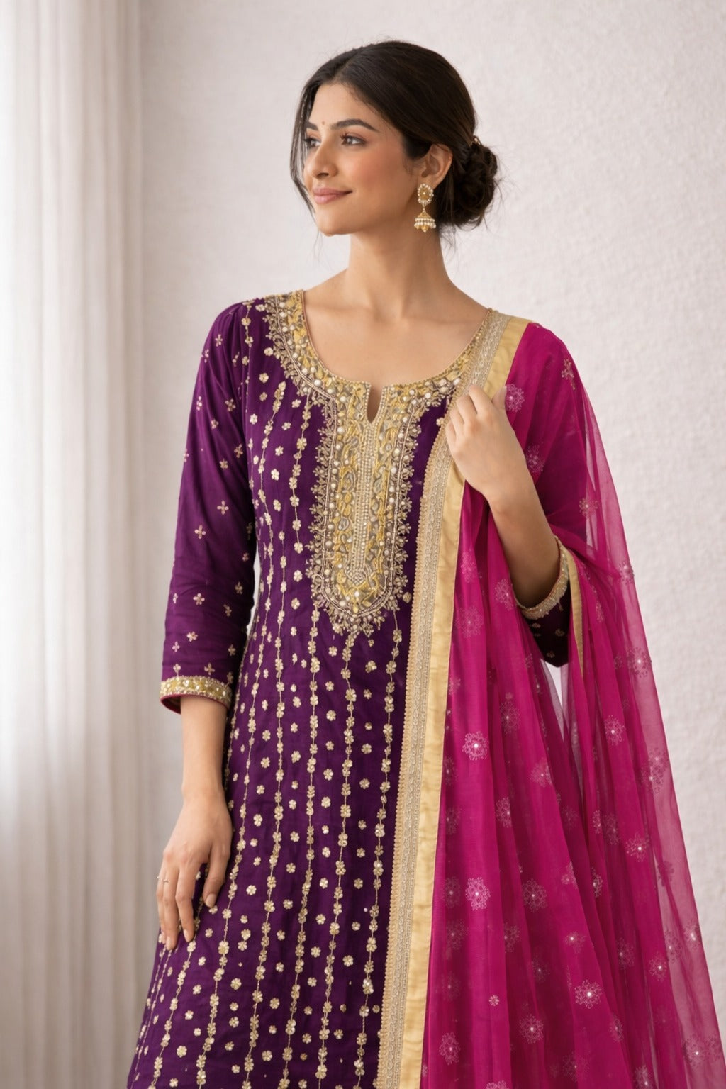 Gharara Set – By Saluja Store