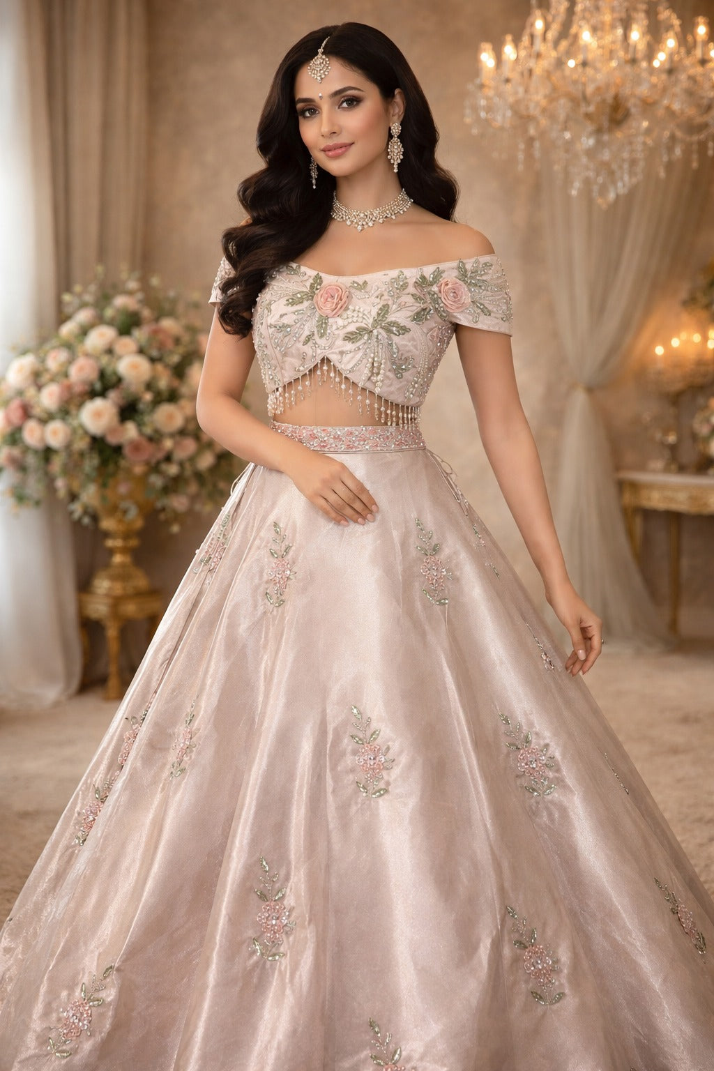 Classic Elegance Lehenga Choli – Saluja Store