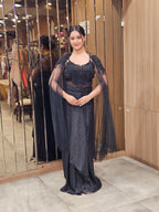 Black Indo-Western Ensemble