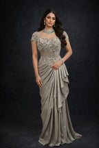 Modern Indo-Western Outfit – Saluja Store