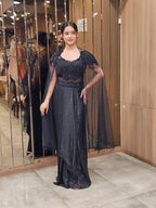 Black Indo-Western Ensemble