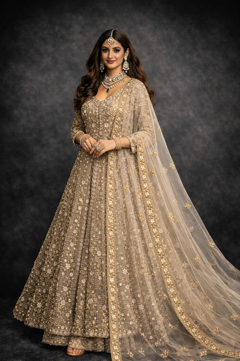 Modern Royale Indo-Western Lehenga – Saluja Store