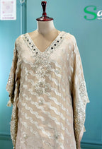 Kaftan With Dhoti Salwar