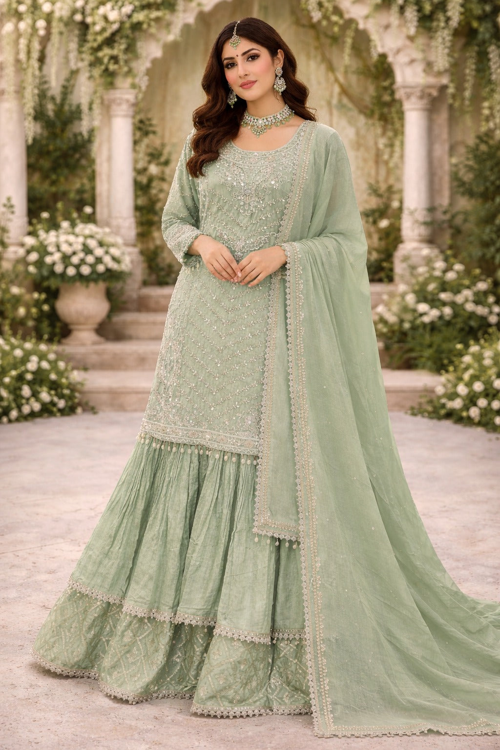 Royal Premium Lacha Suit – Saluja Store