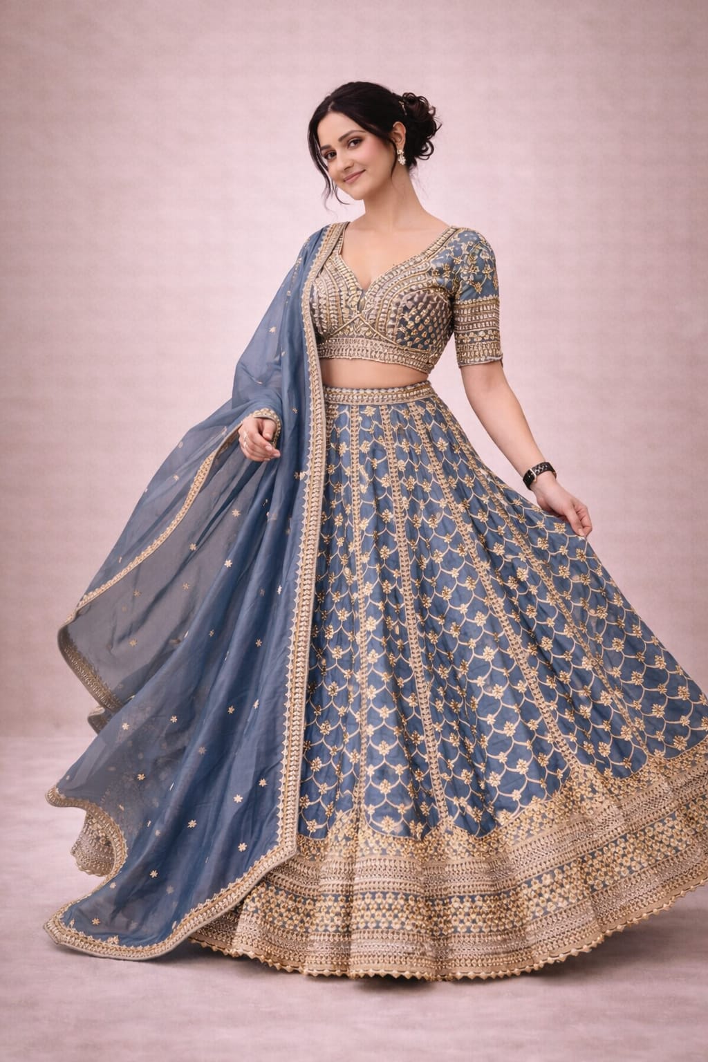 Elegant Party Wear Lehenga Choli – Saluja Store