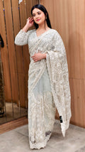 Elegance Glow Party Wear Saree - Saluja Store