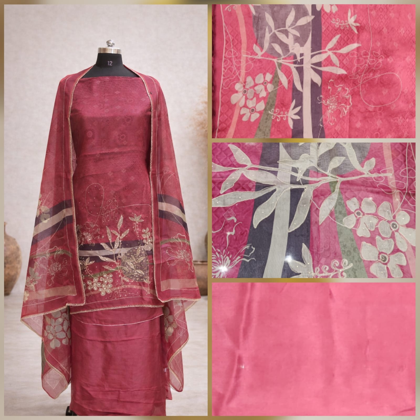 Pink Suit – Saluja Store