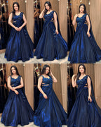rape Lehenga Partywear Collection