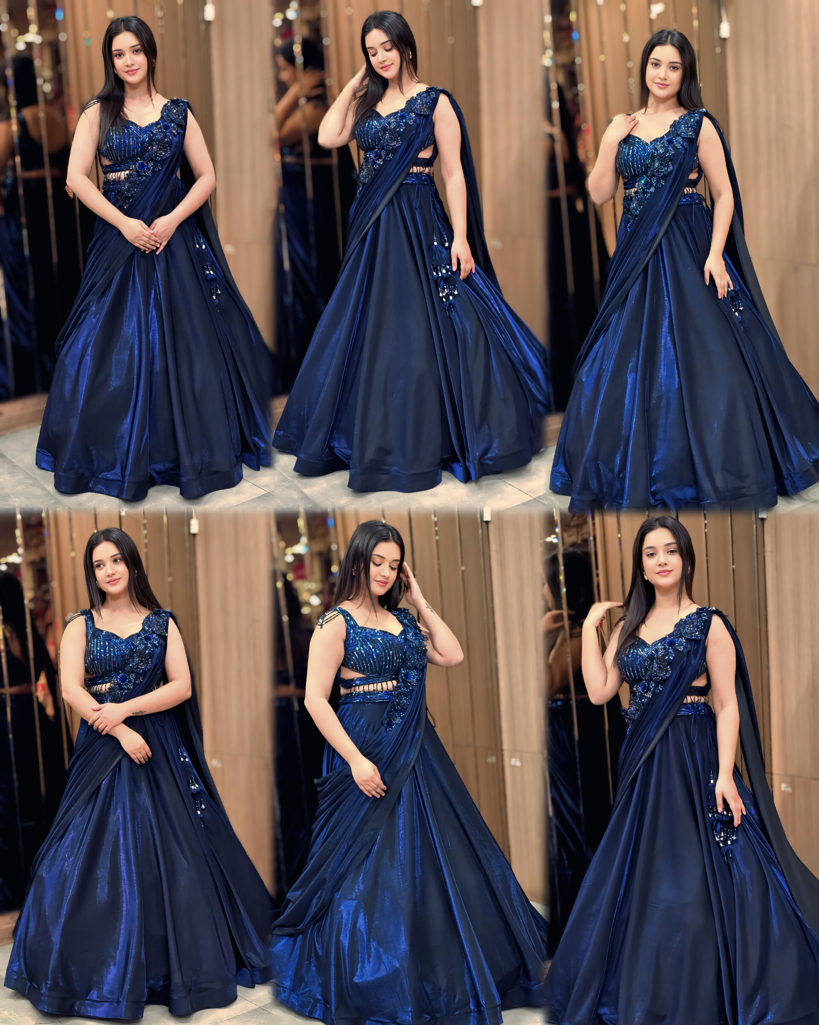 rape Lehenga Partywear Collection