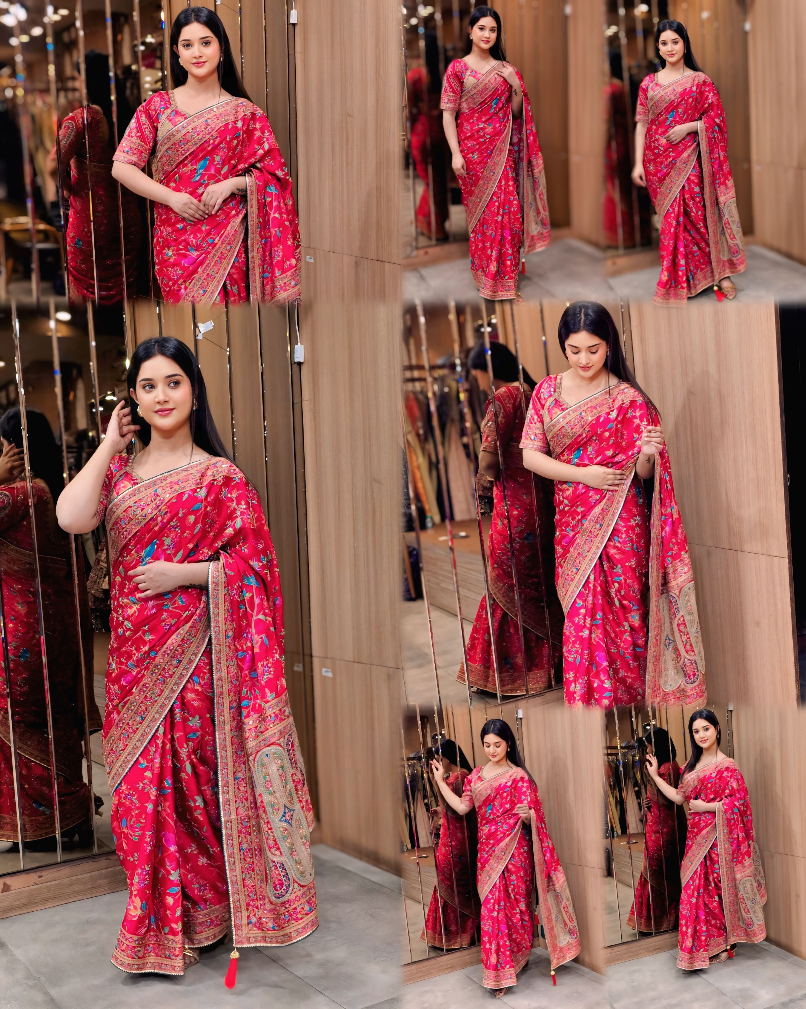 Royal Banarasi Party Wear Saree – By Saluja Store