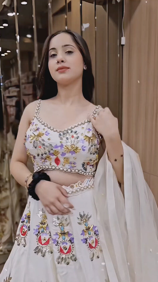 Royal Handcrafted Lehenga Choli