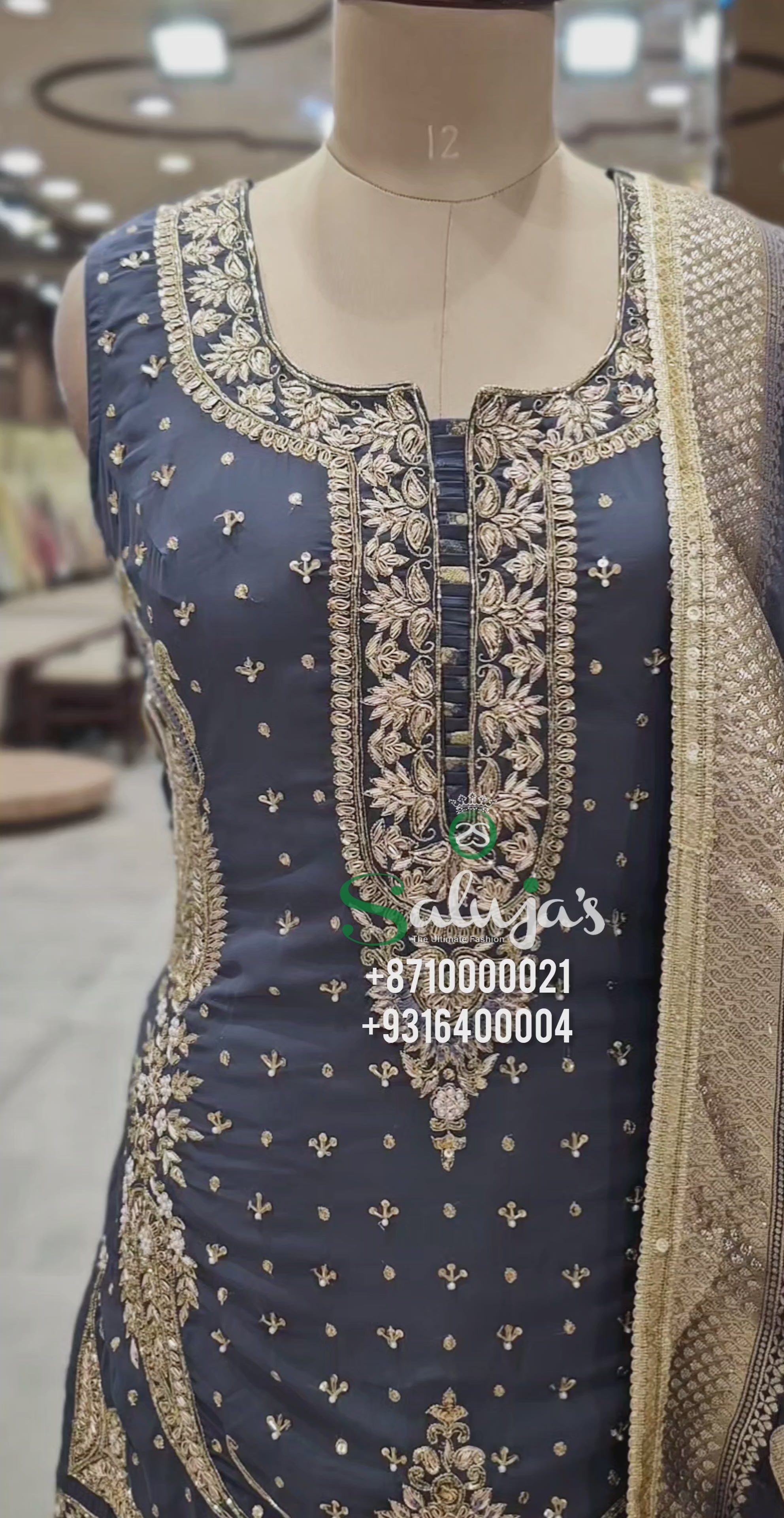 Smoky Elegance Luxe Gray Garara Suite