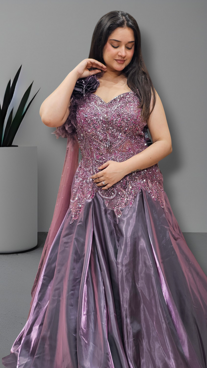 Engagement Gown