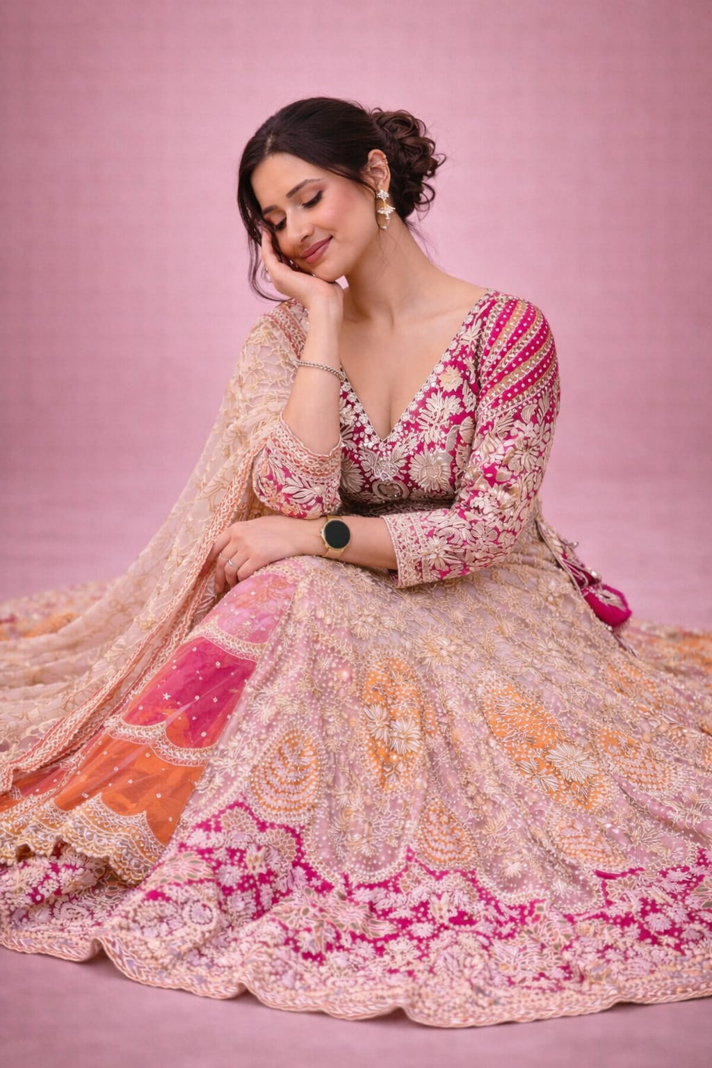 Signature Royal Lehenga Choli – On-Demand Manufactured | Saluja Store