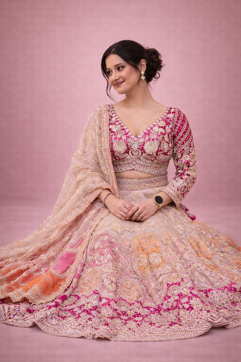 Signature Royal Lehenga Choli – On-Demand Manufactured | Saluja Store