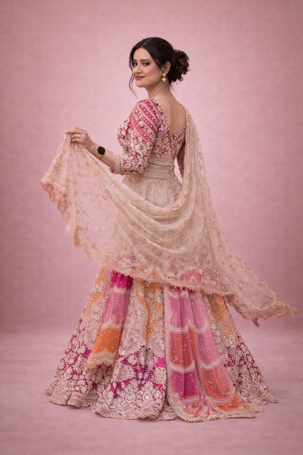 Signature Royal Lehenga Choli – On-Demand Manufactured | Saluja Store