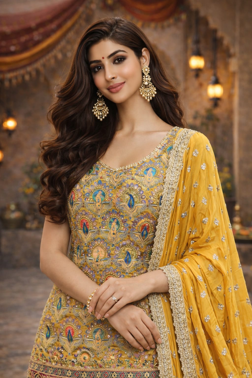 Signature Sharara Garara Set – Saluja Store