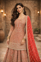 Elegant Royal Sharara Suit – By Saluja Store