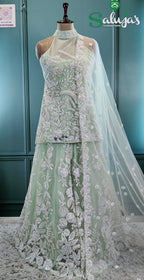 Elegant Pista Sharara Suit for Women