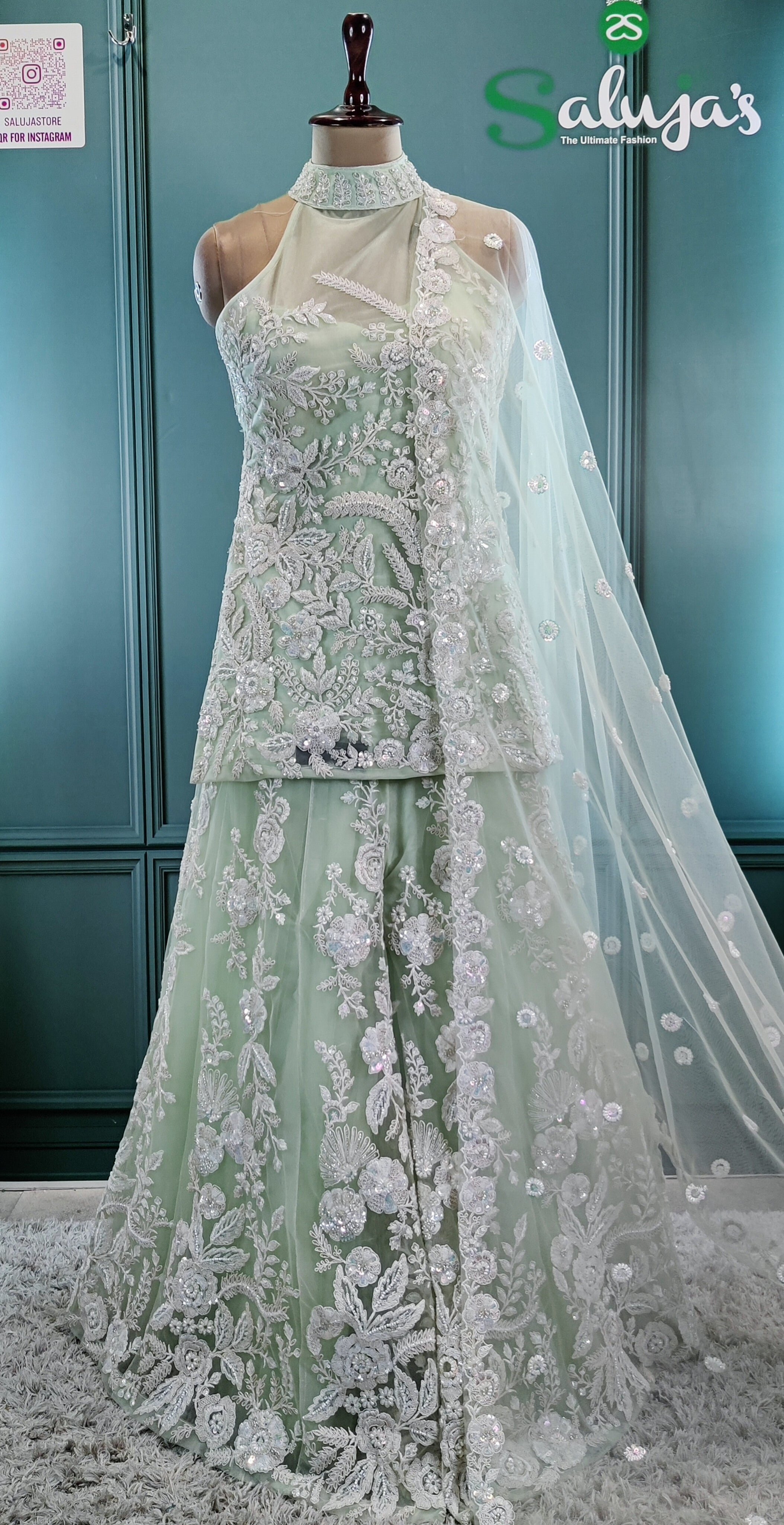 Elegant Pista Sharara Suit for Women