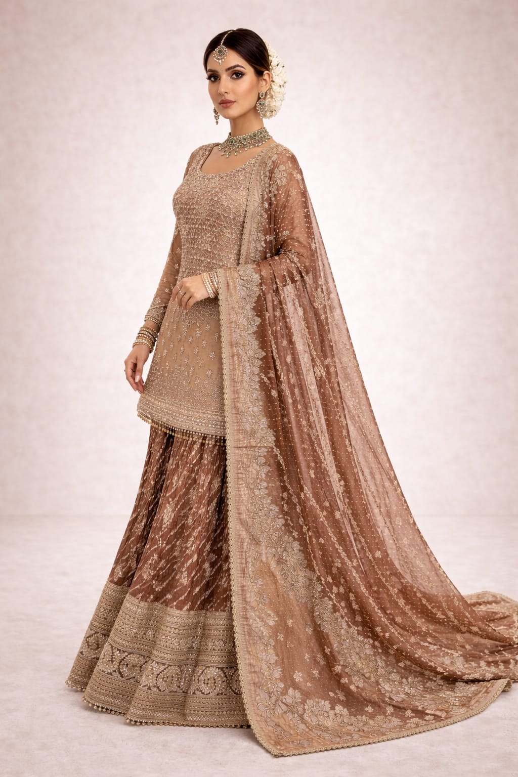 Elegance Sharara Suit – Saluja Store