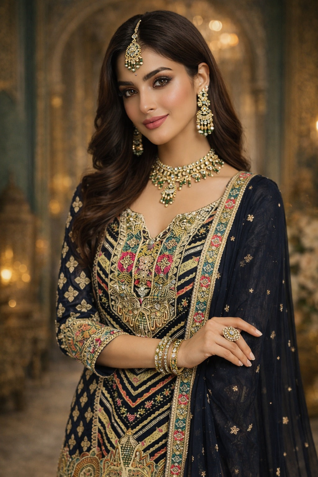 Sharara Suit – Saluja Store