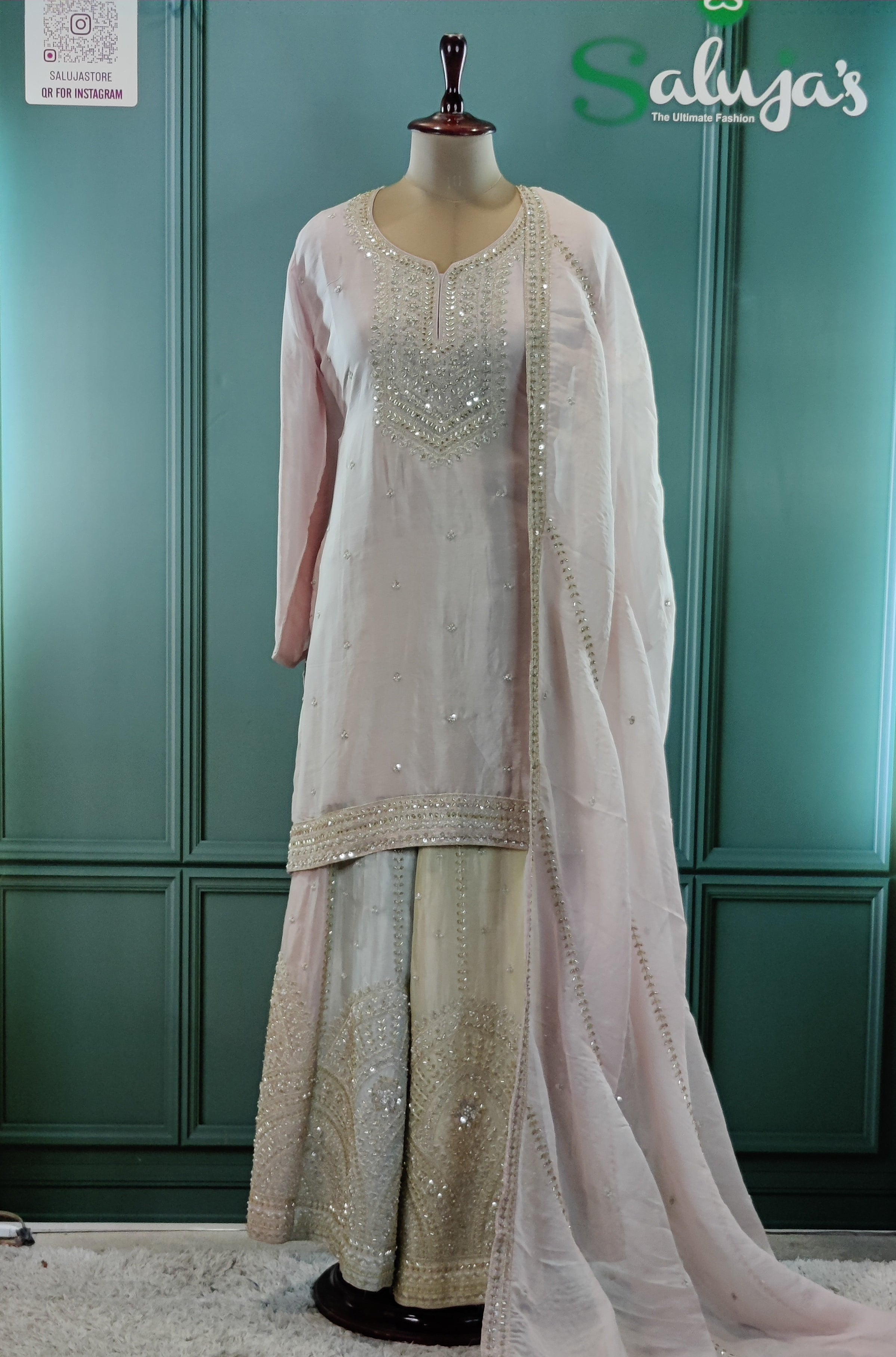Sharara Suit – By Saluja Store