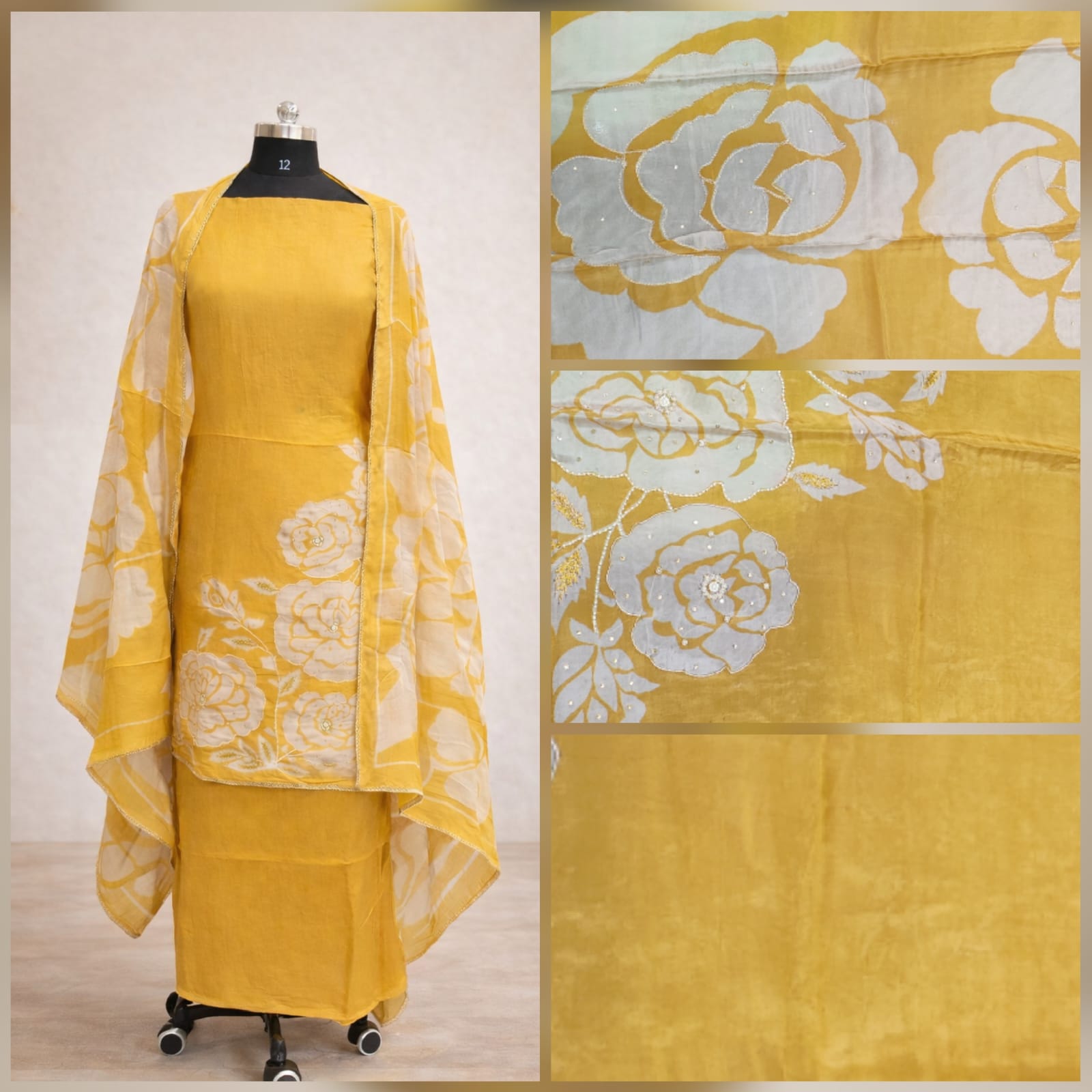 Muslin Summer Suit – Saluja Store