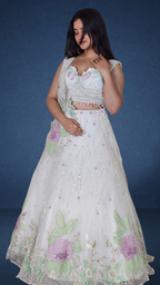 Regal Essence Handcrafted Lehenga Choli