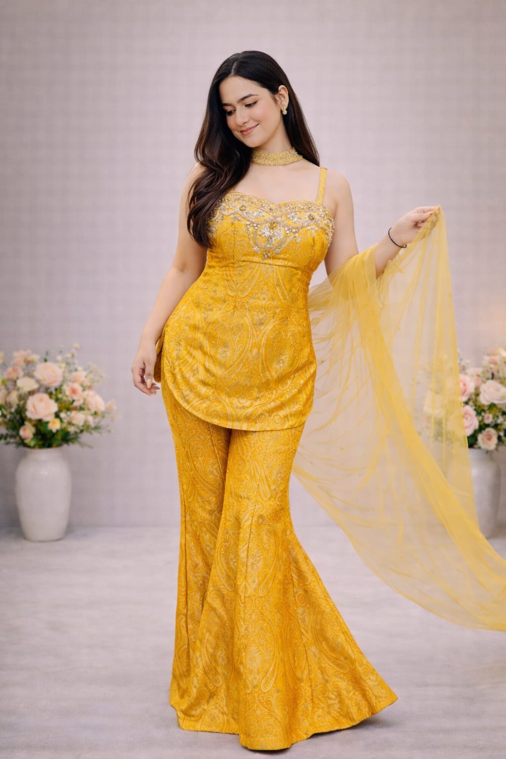 Indo-Western Outfit – Saluja Store