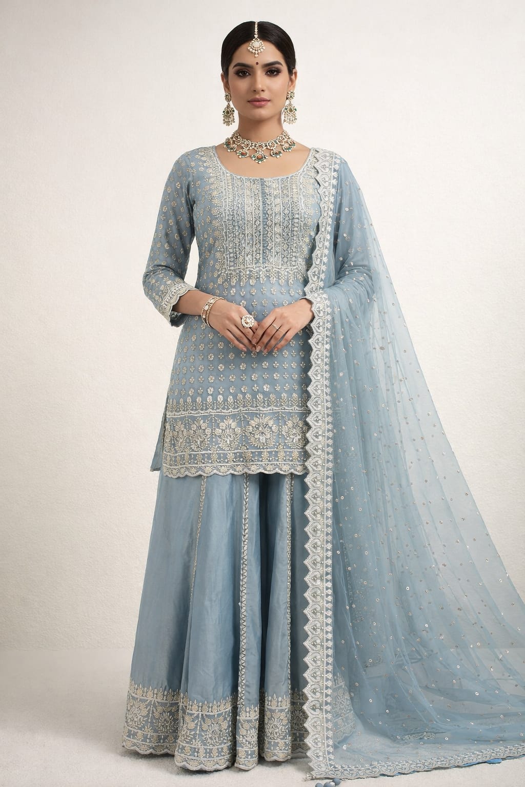 Elegant Zaffa Suit – Saluja Store